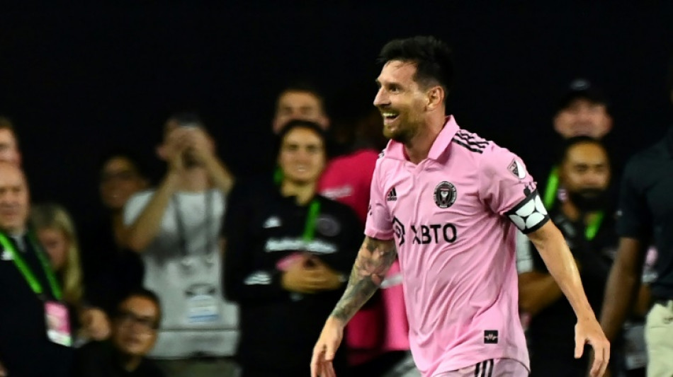 A happy Messi is good news for Miami - and Argentina