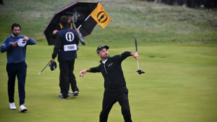 America's Harman cruises to British Open glory