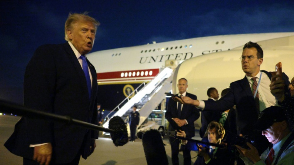 Washington esp&egrave;re un accord d&egrave;s mercredi sur Ormuz, nouvel ultimatum de Trump &agrave; l'Iran