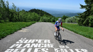 L'&eacute;tape de vendredi du Tour: une arriv&eacute;e tout en haut de la Planche

&nbsp;