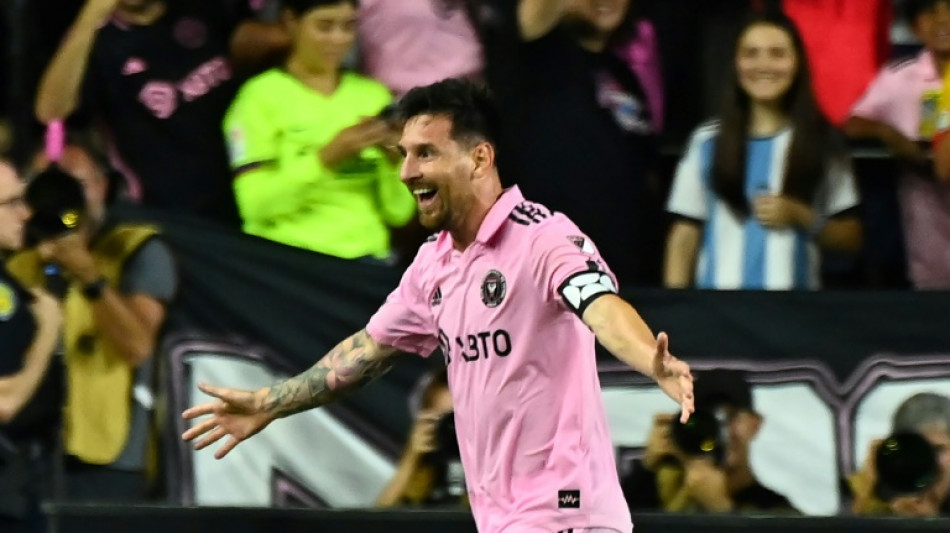 Messi makes magical start to Miami career with late winner on debut