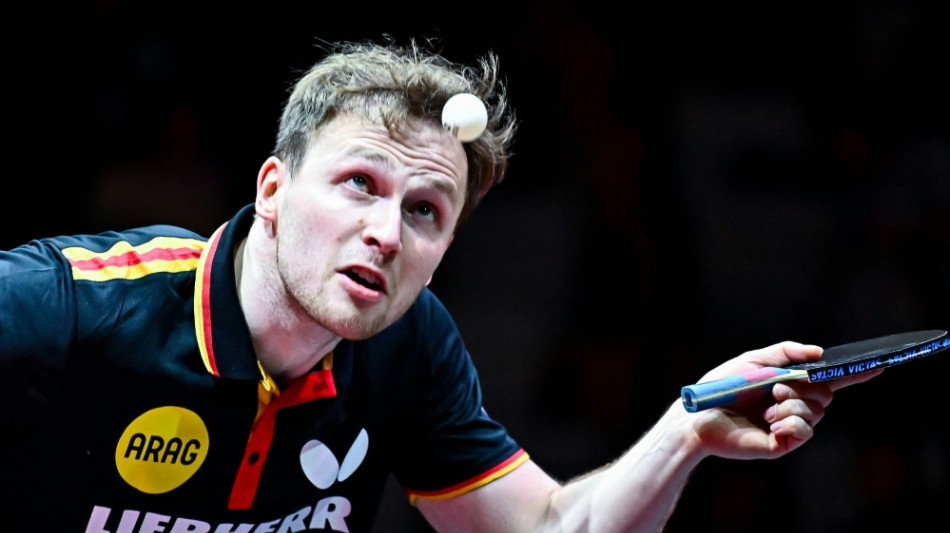 Tischtennis-WM: DTTB-M&auml;nnern droht schw&auml;chste Bilanz seit 2003