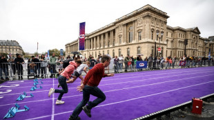 D&eacute;fis, initiations et athl&egrave;tes m&eacute;daill&eacute;s: la F&ecirc;te du sport bat son plein