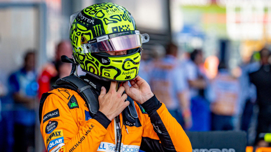 ++ Norris, Max ammetta che &egrave; stato stupido e che ha sbagliato ++