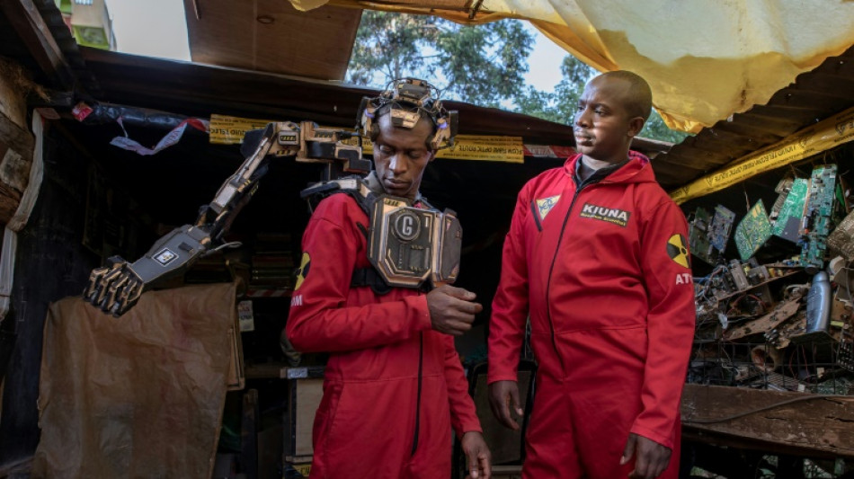 Innovadores en Kenia transforman desechos electr&oacute;nicos en pr&oacute;tesis biorrob&oacute;ticas