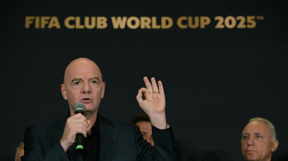 Infantino hails Club World Cup as 'world's most successful competition'