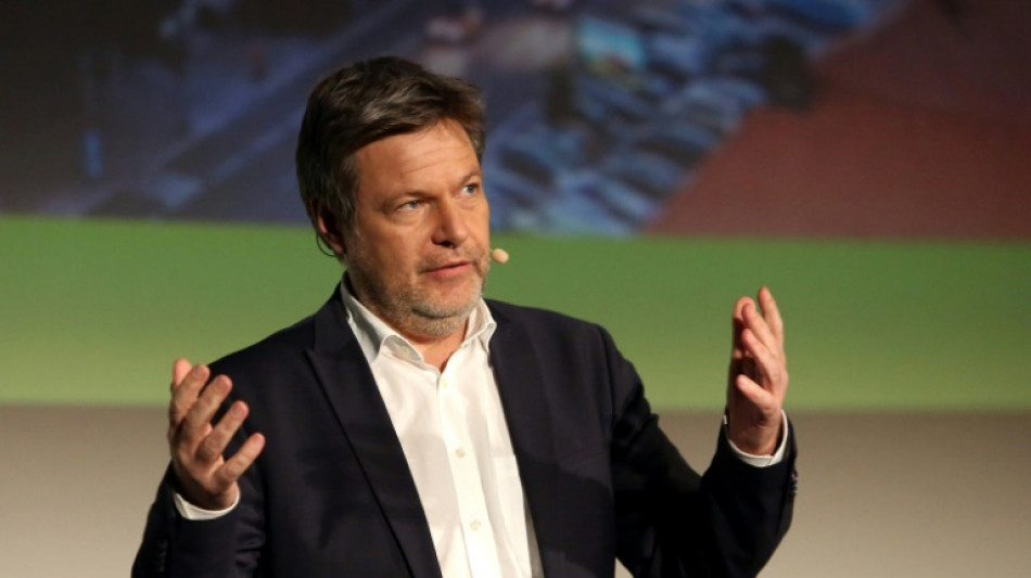 Habeck er&ouml;ffnet Handwerksmesse in M&uuml;nchen 