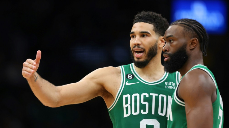 NBA: Boston wehrt n&auml;chsten Matchball ab