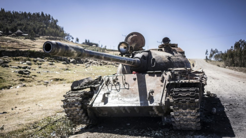 K&auml;mpfe im Norden &Auml;thiopiens nach f&uuml;nf Monaten Waffenruhe wiederaufgeflammt 