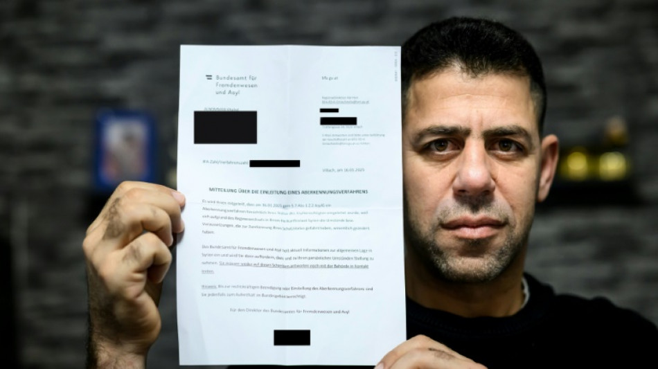 En Autriche, des r&eacute;fugi&eacute;s syriens dans la peur d'&ecirc;tre expuls&eacute;s