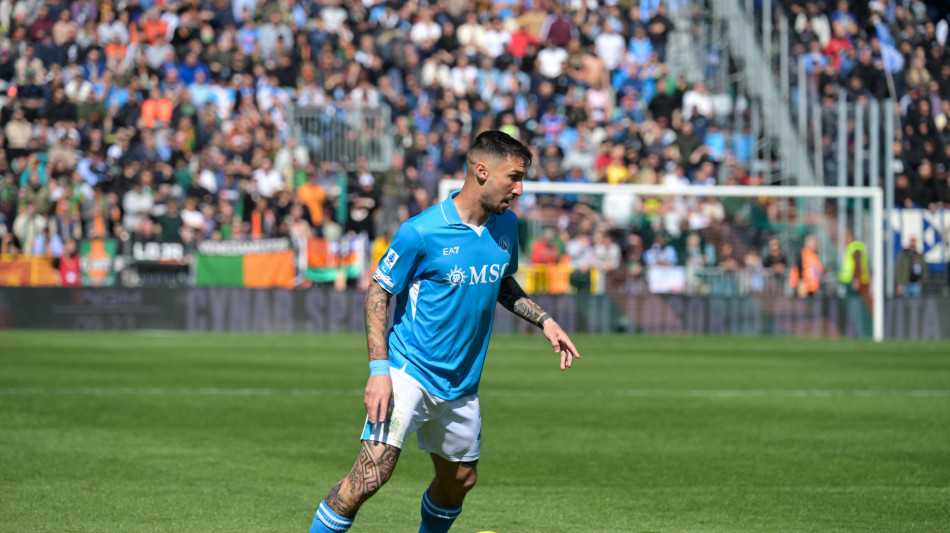 Il Napoli batte 2-1 in amichevole l'Olimpiakos