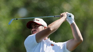 Cazan al espa&ntilde;ol Ballester orinando durante el Masters de Augusta