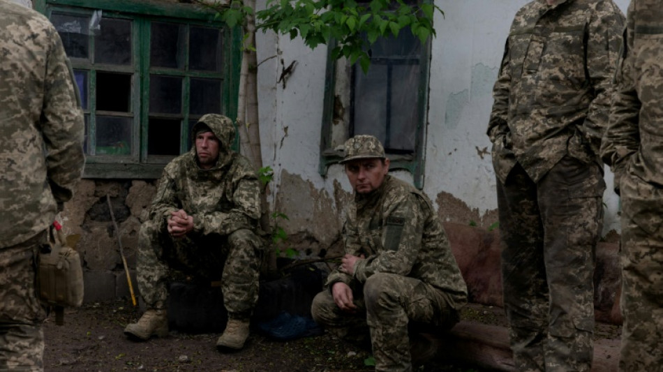 Vu des rangs ukrainiens, la tr&ecirc;ve de Poutine n'a pas enray&eacute; la guerre