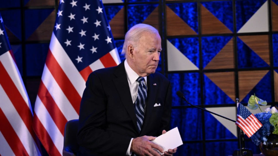 Biden apoia vers&atilde;o israelense sobre bombardeio a hospital em Gaza e critica o Hamas