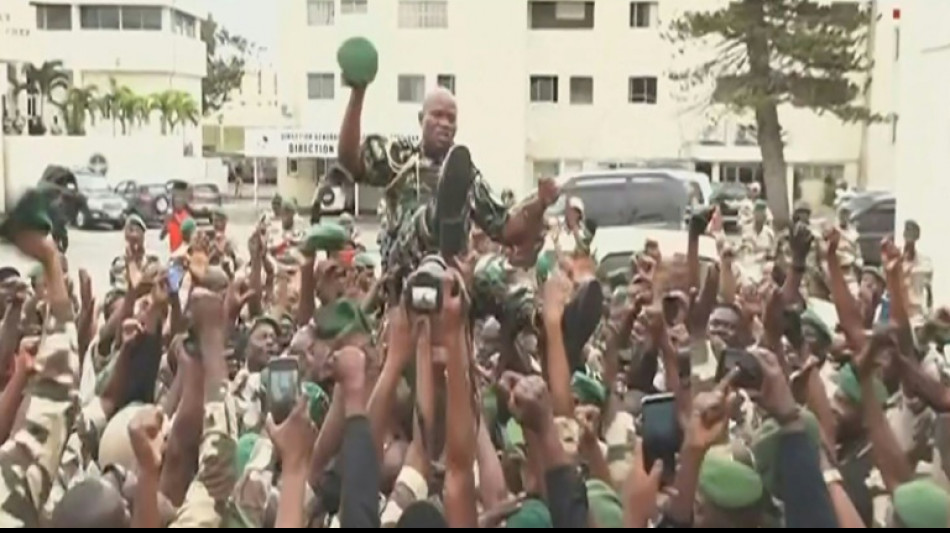 Gabon's army strongman, a 'Caesar' caring for his men