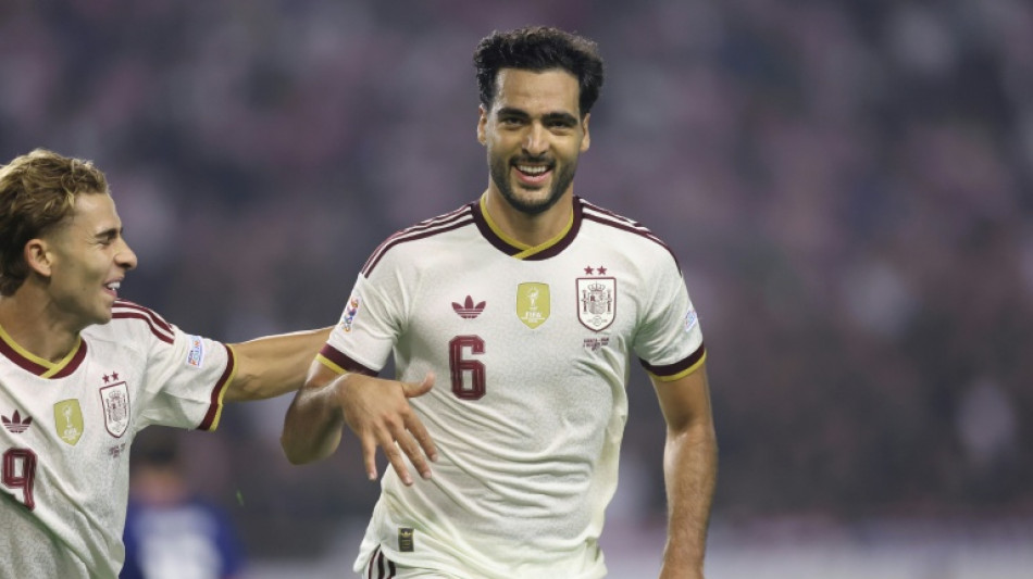 Ligue des nations: Merino sauve l'Espagne en Croatie et envoie la Roja en quarts