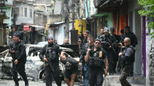 Mehr als 60 Tote bei Anti-Drogen-Polizeieinsatz in Rio de Janeiro