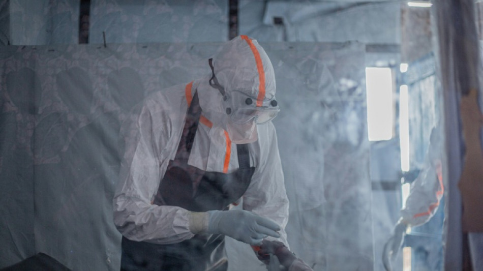 Epidemia de ebola na RD Congo provocou mais de 3.000 mortes