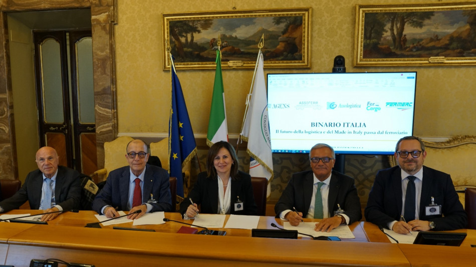 Merci sul treno più sostenibili, risparmiati 780 milioni