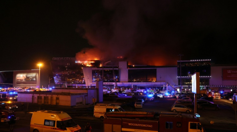 Russia jails 15 for life over 2024 concert hall attack