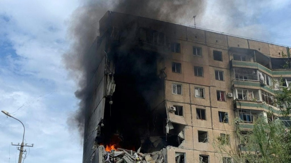 Four killed by Russian strikes on central Ukraine city