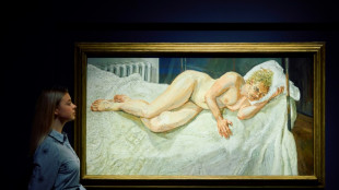 Lucian Freud 'masterpiece' fetches &pound;13.9 million at London sale