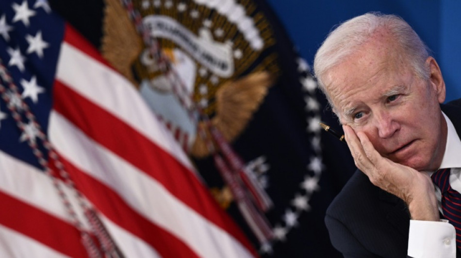 Biden veut transformer les l&eacute;gislatives en r&eacute;f&eacute;rendum sur Trump