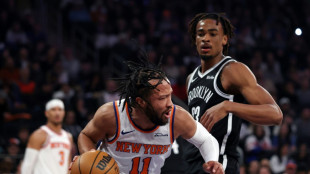 NBA: les Knicks &eacute;crasent les Nets, "SGA" porte encore le Thunder
