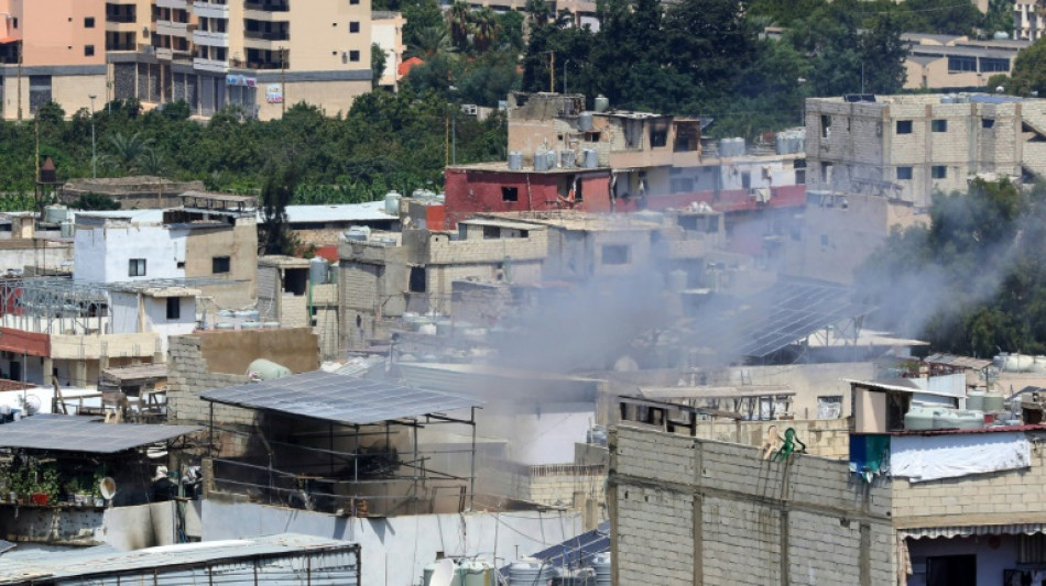 Fighting in Lebanon Palestinian camp kills eight: new toll