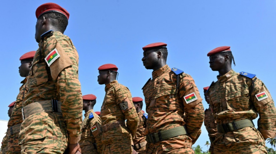 Burkina Faso erkl&auml;rt wegend dschihadistischer Angriffe "Generalmobilmachung" 