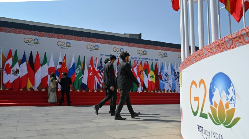 L'Inde ouvre le G20 Finances sur un appel &agrave; r&eacute;former les institutions internationales