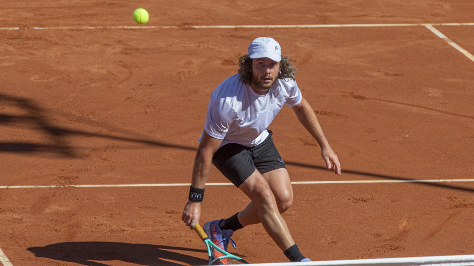 Tennis:Atp Marrakech;Darderi ko, argentino Trungelliti prima volta in finale a 36 anni