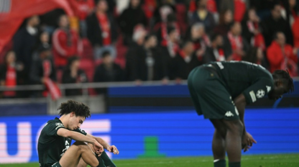 Ligue des champions: Monaco tombe avec les honneurs apr&egrave;s son nul &agrave; Lisbonne contre Benfica