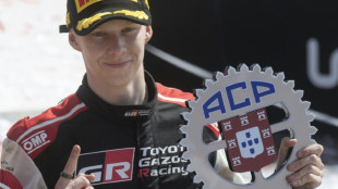 Tanak and Rovanpera fight it out in Finland 