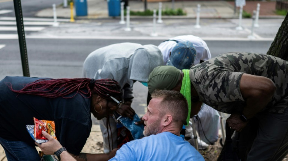 Baltimore, capital de las sobredosis en EEUU, en vías de recuperación