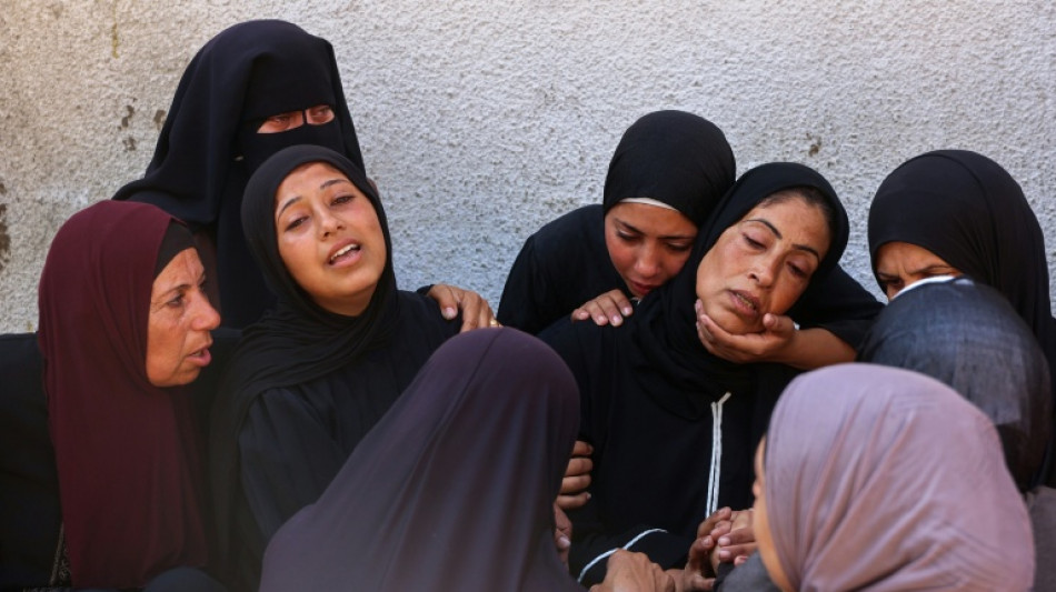 Gaza rescuers say 33 killed by Israel fire