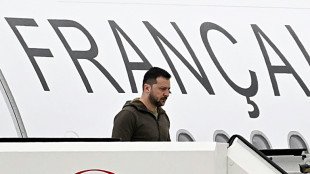 Ukrainischer Staatschef Selenskyj zu G7-Gipfel in Japan eingetroffen