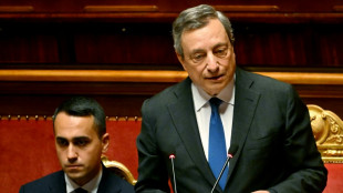 Italie: Draghi pr&ecirc;t &agrave; continuer, appelle sa coalition &agrave; serrer les rangs