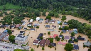 Etats-Unis: au moins huit morts apr&egrave;s des inondations "d&eacute;vastatrices" dans le Kentucky