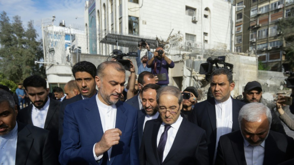 El canciller de Ir&aacute;n acusa a EEUU de haber aprobado el bombardeo contra su consulado en Siria