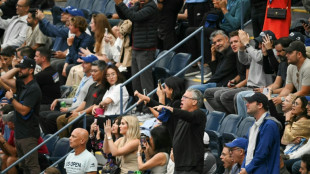 Trump &eacute; vaiado brevemente por espectadores na final do US Open