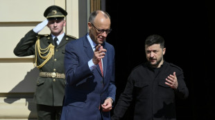 Ukrainischer Pr&auml;sident Selenskyj f&uuml;r Treffen mit Merz in Berlin gelandet