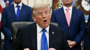 Trump diz ter ficado "feliz" com partida de Harry e Meghan dos EUA