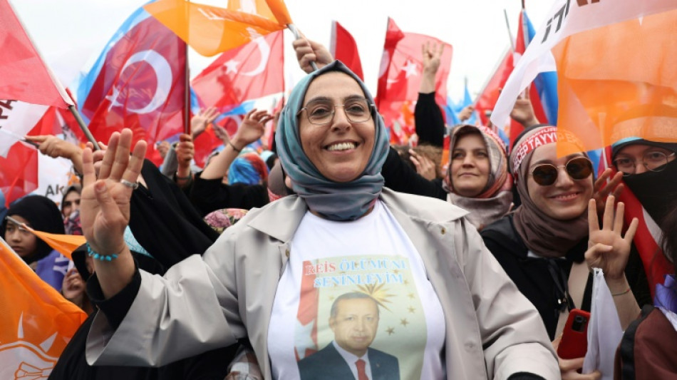 Erdogan und Kilicdaroglu werben bei Großkundgebungen um Wählerstimmen