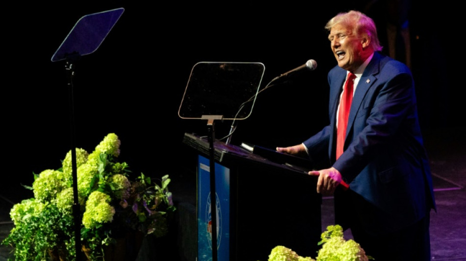 Trump, in friendly US south, calls indictment 'ridiculous' 