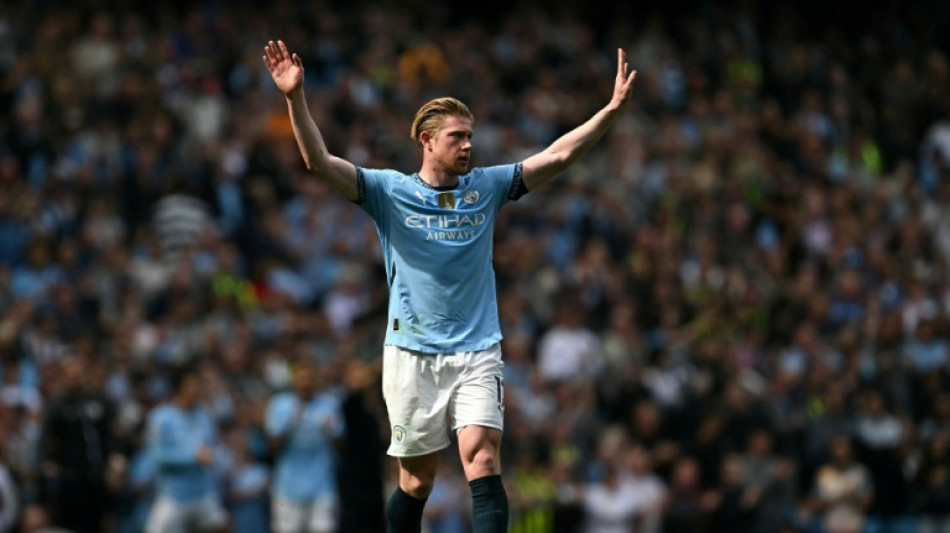 De Bruyne leads Man City comeback, Forest beaten by Everton