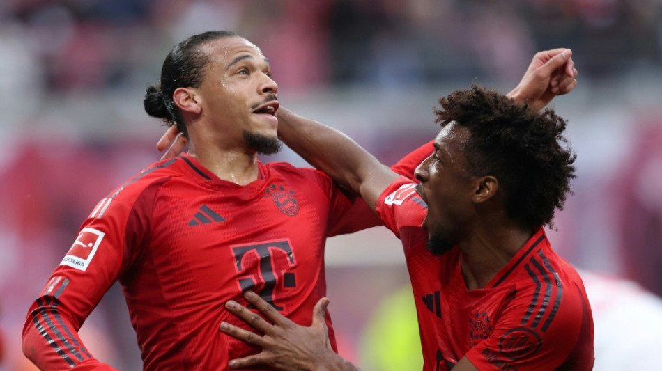 Trotz Berater-Wechsel: Bayern-Bosse bei San&eacute; zuversichtlich