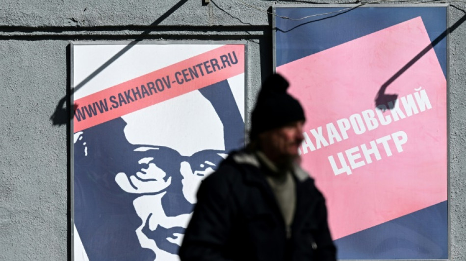 Russie: le Centre Sakharov, chass&eacute; de ses locaux, refuse de mourir