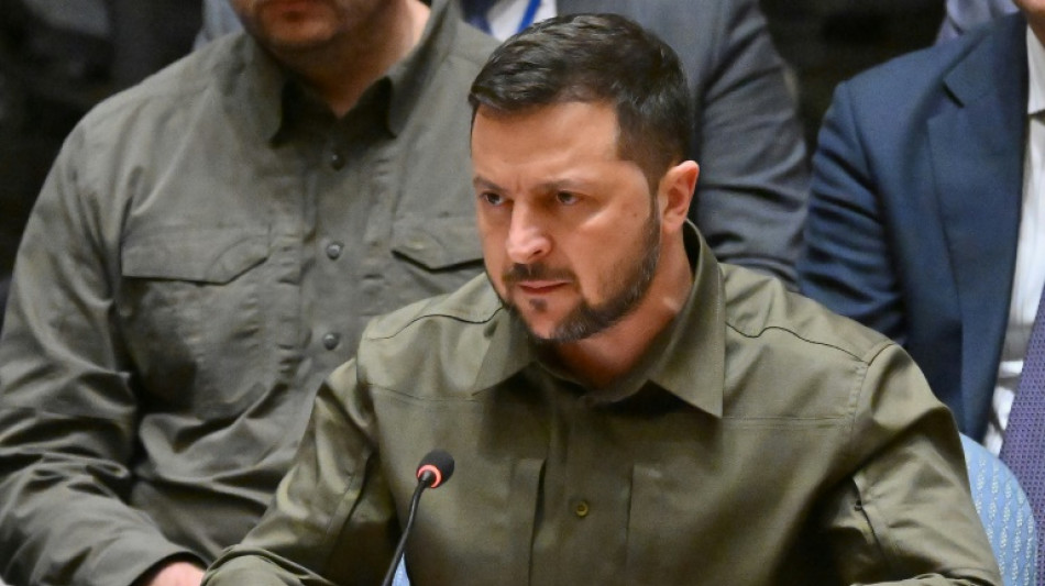 Zelensky pede na ONU fim do direito de veto da R&uacute;ssia