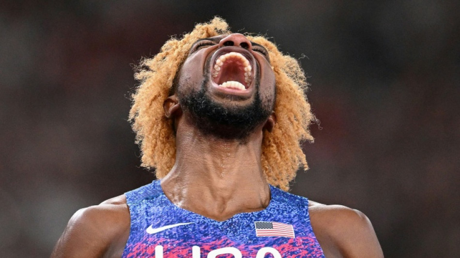 Athl&eacute;tisme: Noah Lyles, plus rapide que tous ses maux